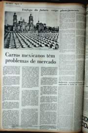 Página do jornal Unitário de junho de 1972