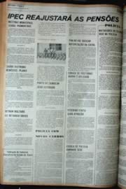 Página do jornal Unitário de junho de 1972