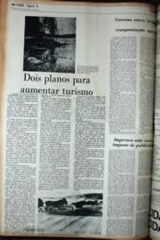 Página do jornal Unitário de junho de 1972