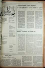 Página do jornal Unitário de junho de 1972