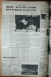 Página do jornal Unitário de junho de 1972