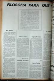Página do jornal Unitário de junho de 1972
