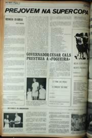 Página do jornal Unitário de junho de 1972