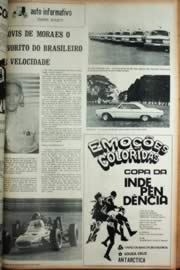 Página do jornal Unitário de junho de 1972