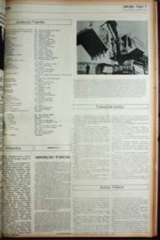 Página do jornal Unitário de junho de 1972