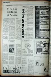 Página do jornal Unitário de junho de 1972