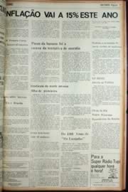Página do jornal Unitário de junho de 1972