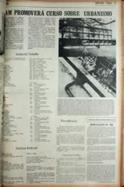 Página do jornal Unitário de junho de 1972