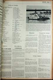 Página do jornal Unitário de junho de 1972