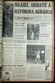 Página do jornal Unitário de junho de 1972