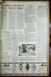 Página do jornal Unitário de junho de 1972