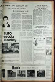Página do jornal Unitário de junho de 1972
