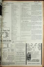 Página do jornal Unitário de junho de 1972