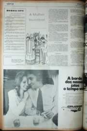 Página do jornal Unitário de junho de 1972