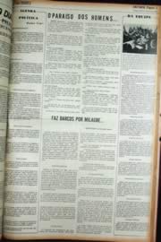 Página do jornal Unitário de junho de 1972
