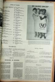 Página do jornal Unitário de junho de 1972