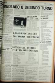 Página do jornal Unitário de junho de 1972