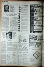 Página do jornal Unitário de junho de 1972