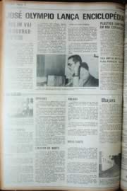 Página do jornal Unitário de junho de 1972