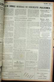Página do jornal Unitário de junho de 1972