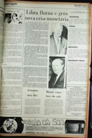 Página do jornal Unitário de junho de 1972