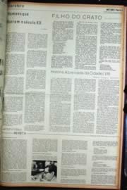 Página do jornal Unitário de junho de 1972