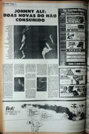 Página do jornal Unitário de junho de 1972