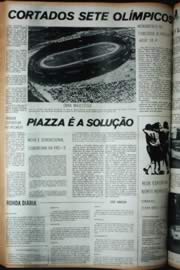 Página do jornal Unitário de junho de 1972