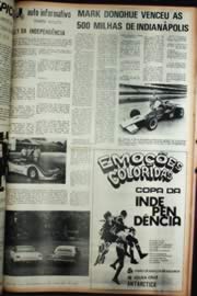 Página do jornal Unitário de junho de 1972