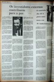 Página do jornal Unitário de junho de 1972