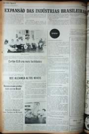 Página do jornal Unitário de junho de 1972