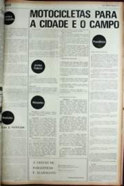 Página do jornal Unitário de junho de 1972
