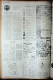 Página do jornal Unitário de junho de 1972
