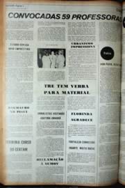 Página do jornal Unitário de junho de 1972