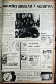 Página do jornal Unitário de junho de 1972
