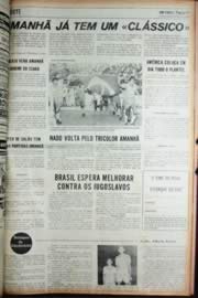 Página do jornal Unitário de junho de 1972