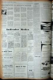 Página do jornal Unitário de junho de 1972