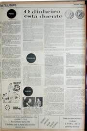 Página do jornal Unitário de julho de 1972