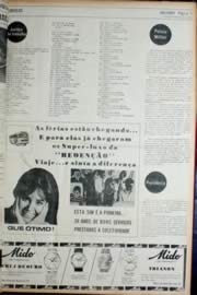 Página do jornal Unitário de julho de 1972