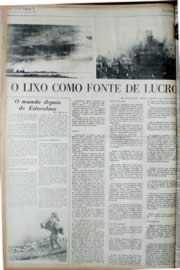 Página do jornal Unitário de julho de 1972