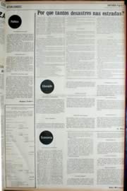 Página do jornal Unitário de julho de 1972