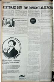 Página do jornal Unitário de julho de 1972