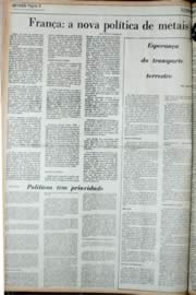 Página do jornal Unitário de julho de 1972