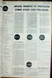 Página do jornal Unitário de julho de 1972