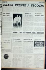Página do jornal Unitário de julho de 1972