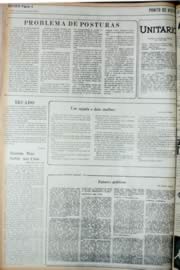 Página do jornal Unitário de julho de 1972