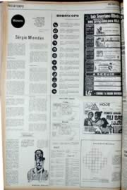 Página do jornal Unitário de julho de 1972