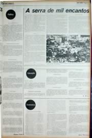 Página do jornal Unitário de julho de 1972