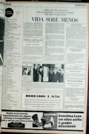 Página do jornal Unitário de julho de 1972