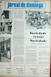 Página do jornal Unitário de julho de 1972